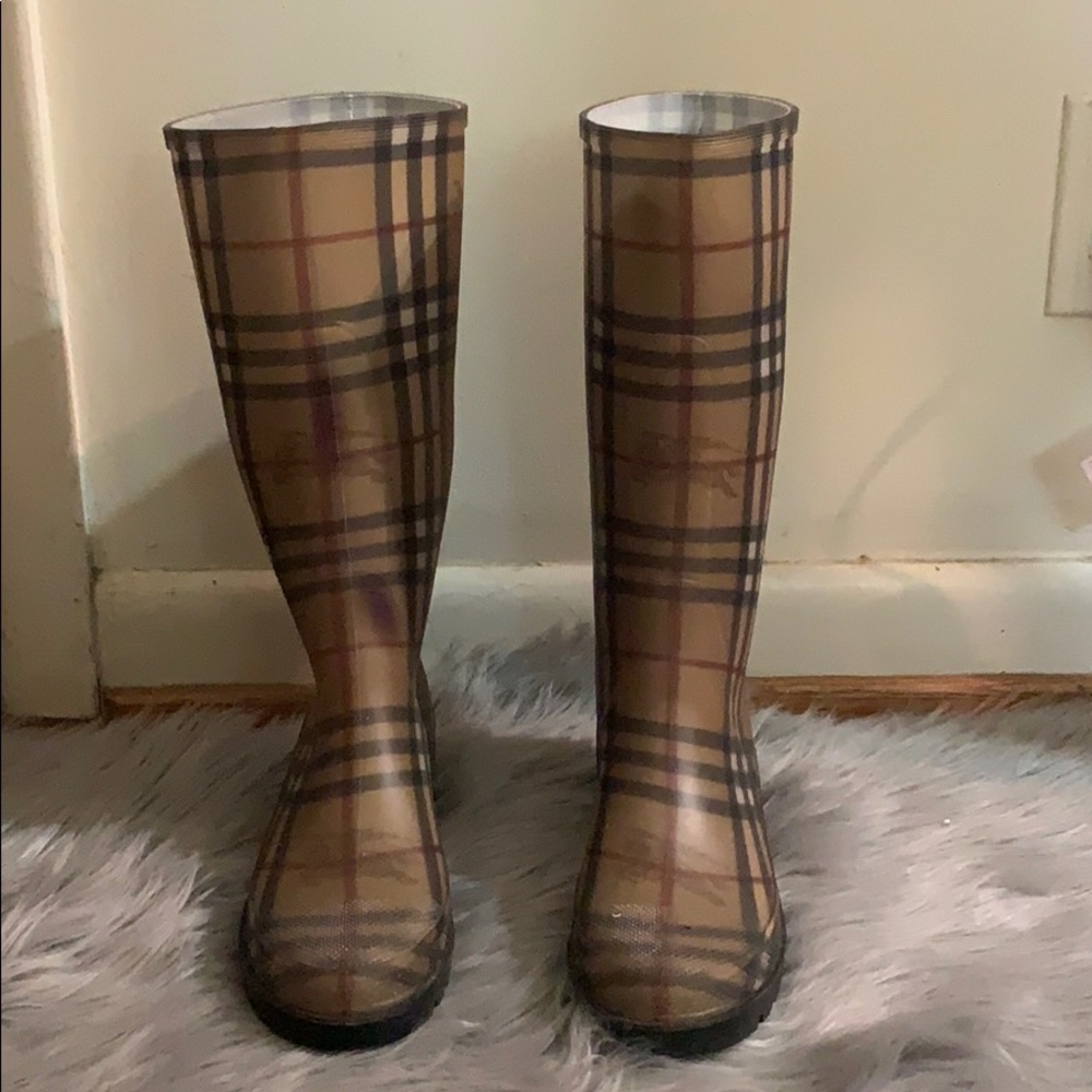 Burberry Rain Boot
